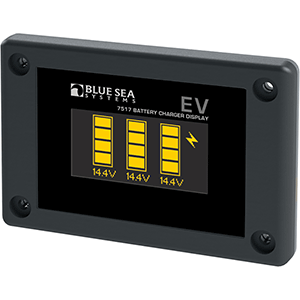 Blue Sea 7517 P12 Battery Charger Display | SendIt Sailing