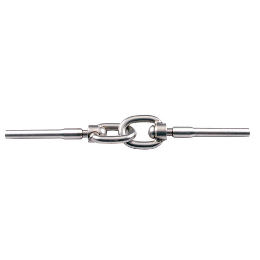C. Sherman Johnson Interlocking Swivel Gate Eye f/1/8in Wire | SendIt Sailing