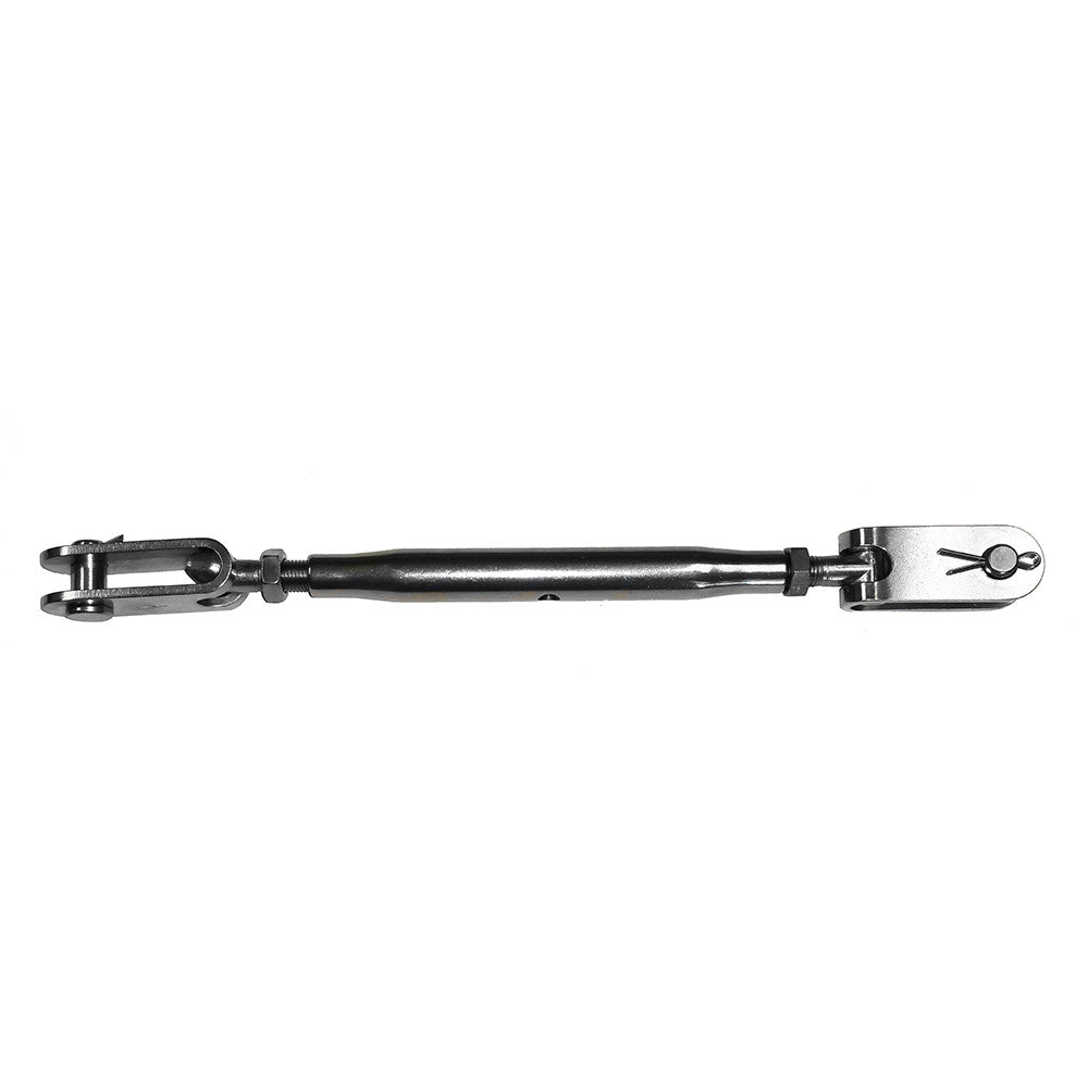 C. Sherman Johnson Jawith Jaw Tubular Turnbuckle T-Style 3/8-24 Thread | SendIt Sailing