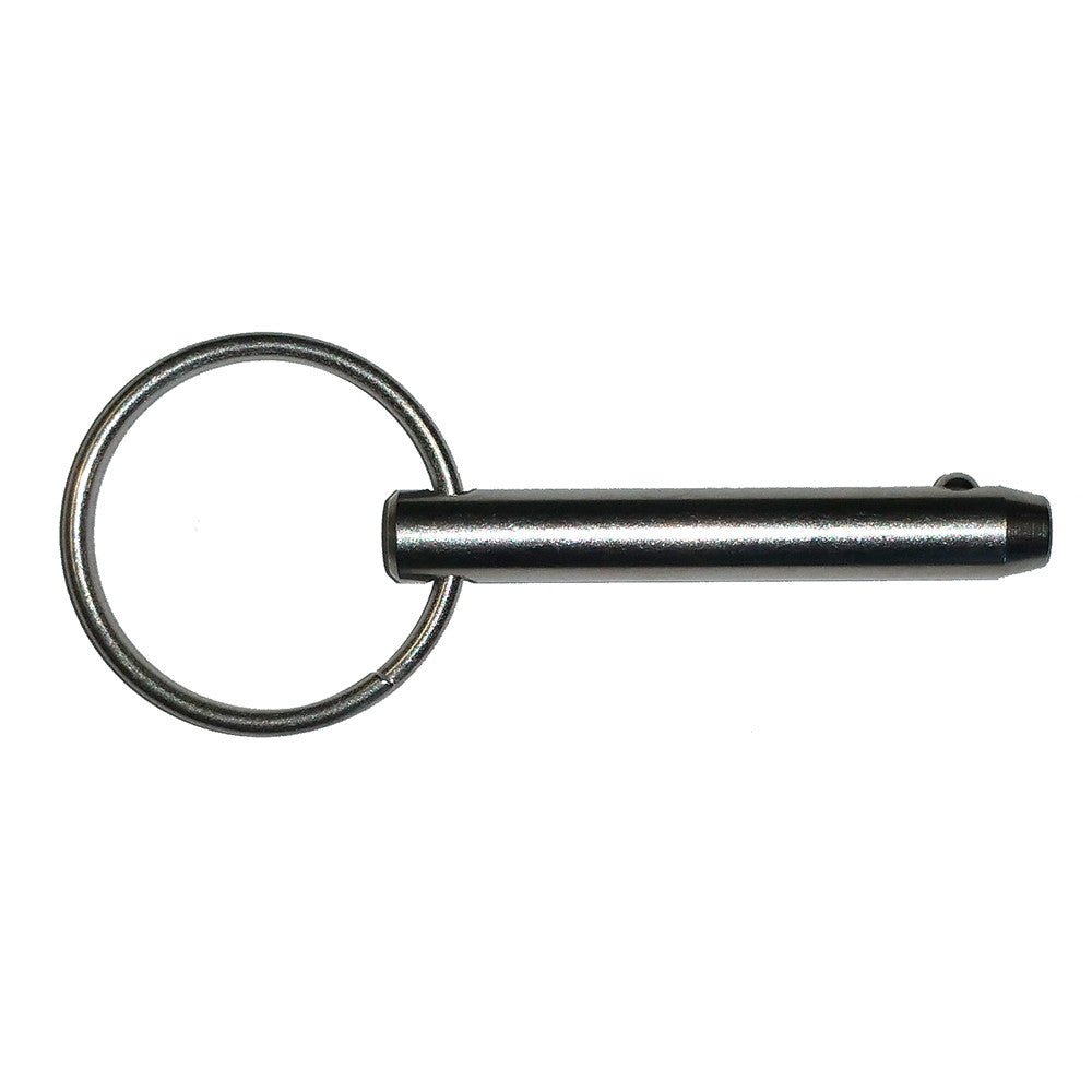 C. Sherman Johnson Quick Release Pin - 1/4in x 1in | SendIt Sailing