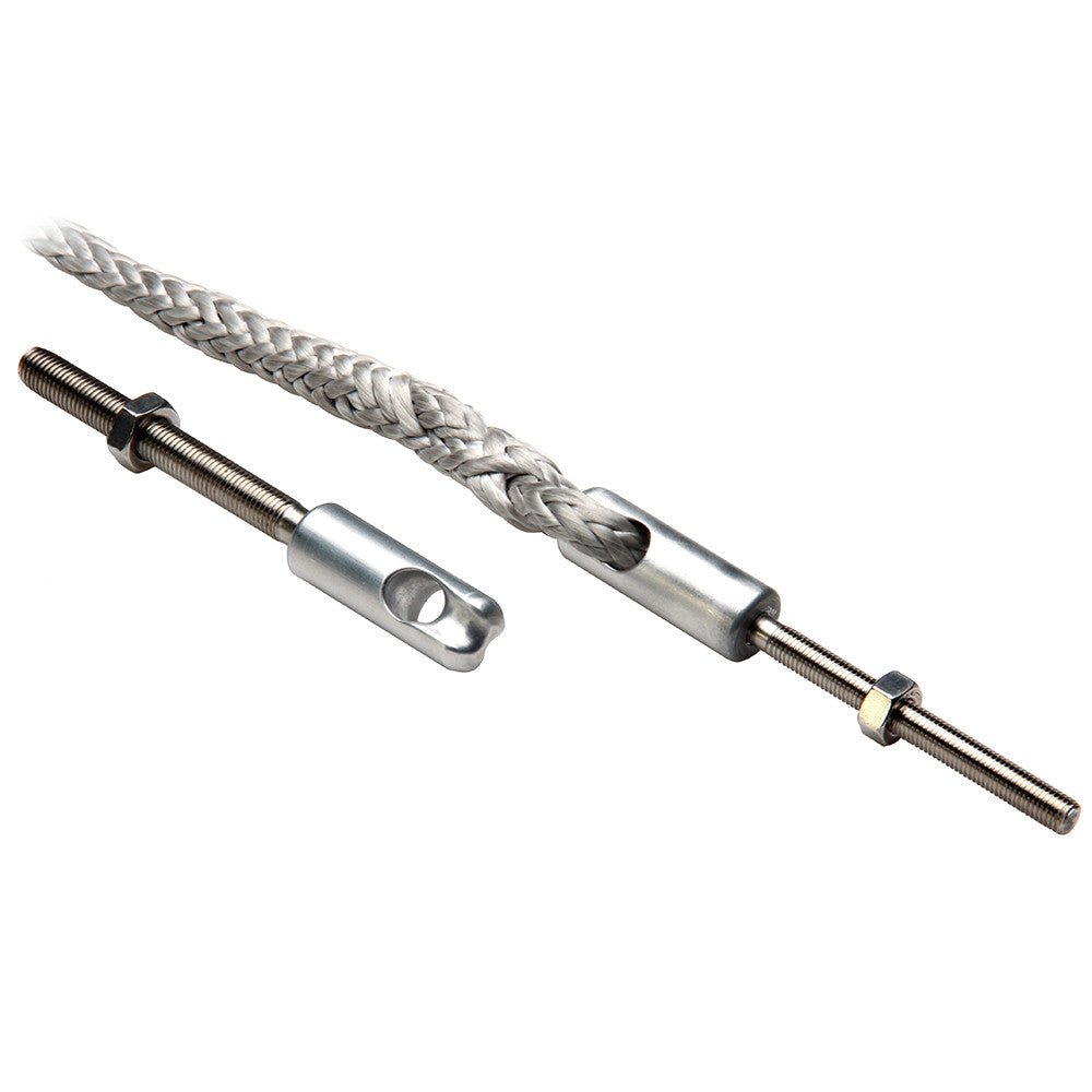 C. Sherman Johnson Splice Eye with Threaded Stud 5/16in -24 x 2-1/2in RH with Splice Eye | SendIt Sailing