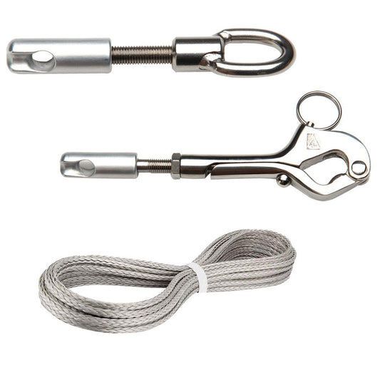 C. Sherman Johnson Splice Line Gate Kit - Aft f/One Side | SendIt Sailing