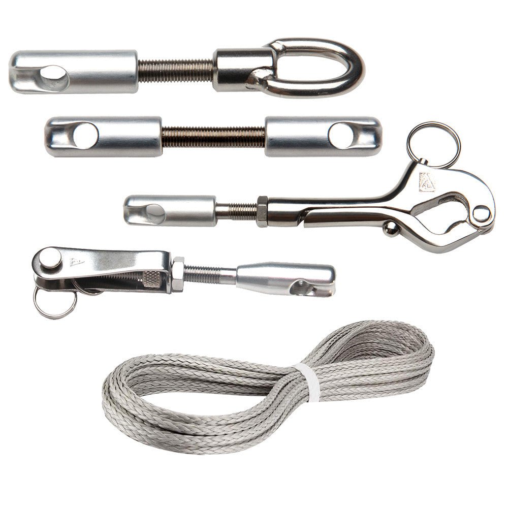 C. Sherman Johnson Splice Line Gate Kit - Midship f/One Side | SendIt Sailing
