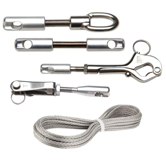 C. Sherman Johnson Splice Line Gate Kit - Midship f/One Side | SendIt Sailing
