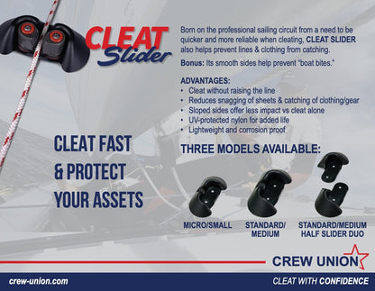 Cleat Slider | SendIt Sailing