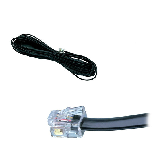Davis 4-Conductor Extension Cable - 8ft | SendIt Sailing