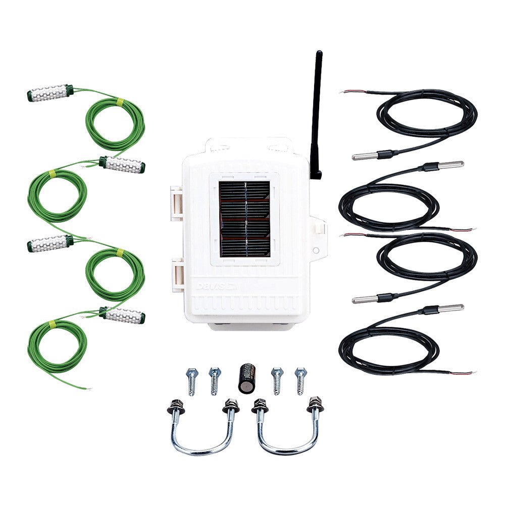 Davis Complete Wireless Soil Moisture/Temperature Station - Includes Sensors | SendIt Sailing