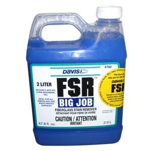 DAVIS FSR FIBERGLASS STAIN REMOVER | SendIt Sailing