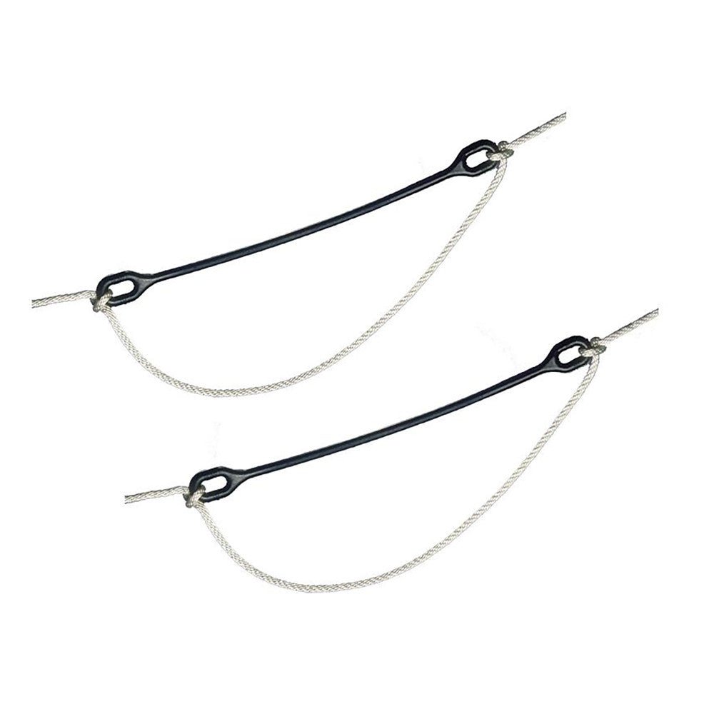 Davis Line Snubber 22in - Black - 2-Pack | SendIt Sailing