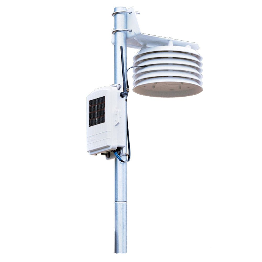 Davis Temperature/Humidity Sensor with 24-Hour Fan Aspirated Radiation Shield | SendIt Sailing