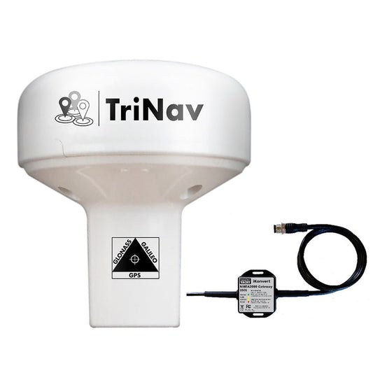 Digital Yacht GPS160 TriNav Sensor with iKonvert NMEA 2000 Interface Bundle | SendIt Sailing