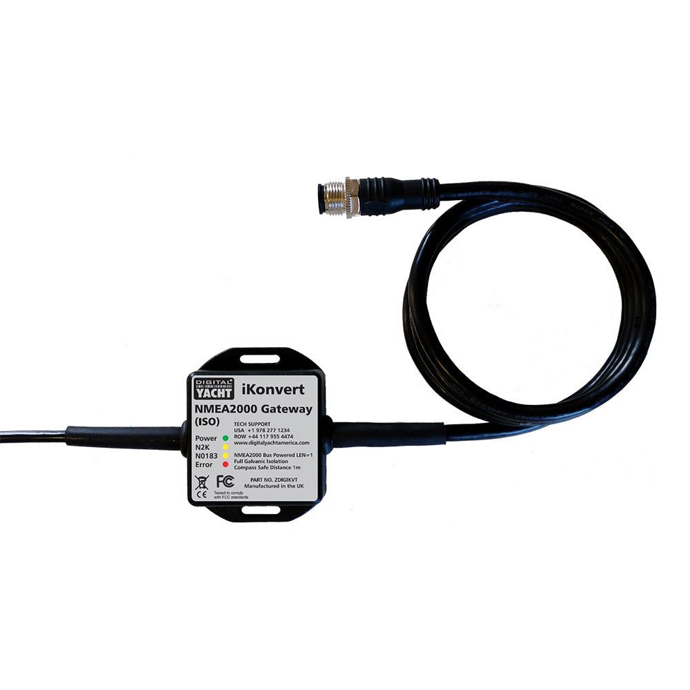 Digital Yacht iKonvert NMEA 2000 Gateway with ISO Interface | SendIt Sailing