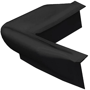 DOCK EDGE DOCK BUMPER CORNER DOCK GUARD - BLACK | SendIt Sailing