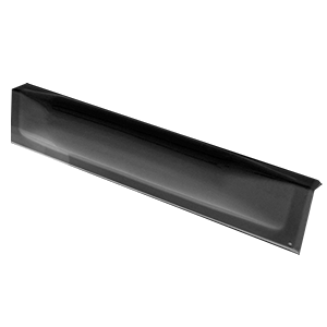 DOCK EDGE DOCK BUMPER STRAIGHT DOCK GUARD - 18in - BLACK | SendIt Sailing