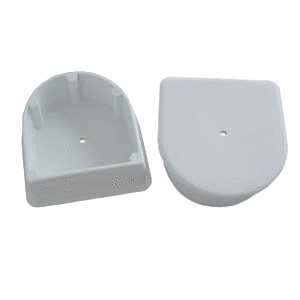 DOCK EDGE LARGE END PLUG - WHITE *2-PACK | SendIt Sailing