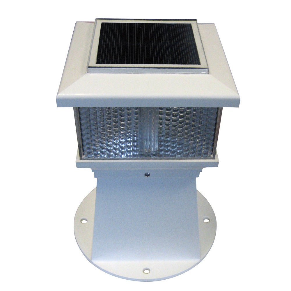 DOCK EDGE SOLAR PILING LIGHT | SendIt Sailing