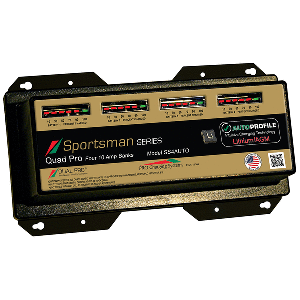 Dual Pro SS4 Auto 40A - 4-Bank Lithium/AGM Battery Charger | SendIt Sailing