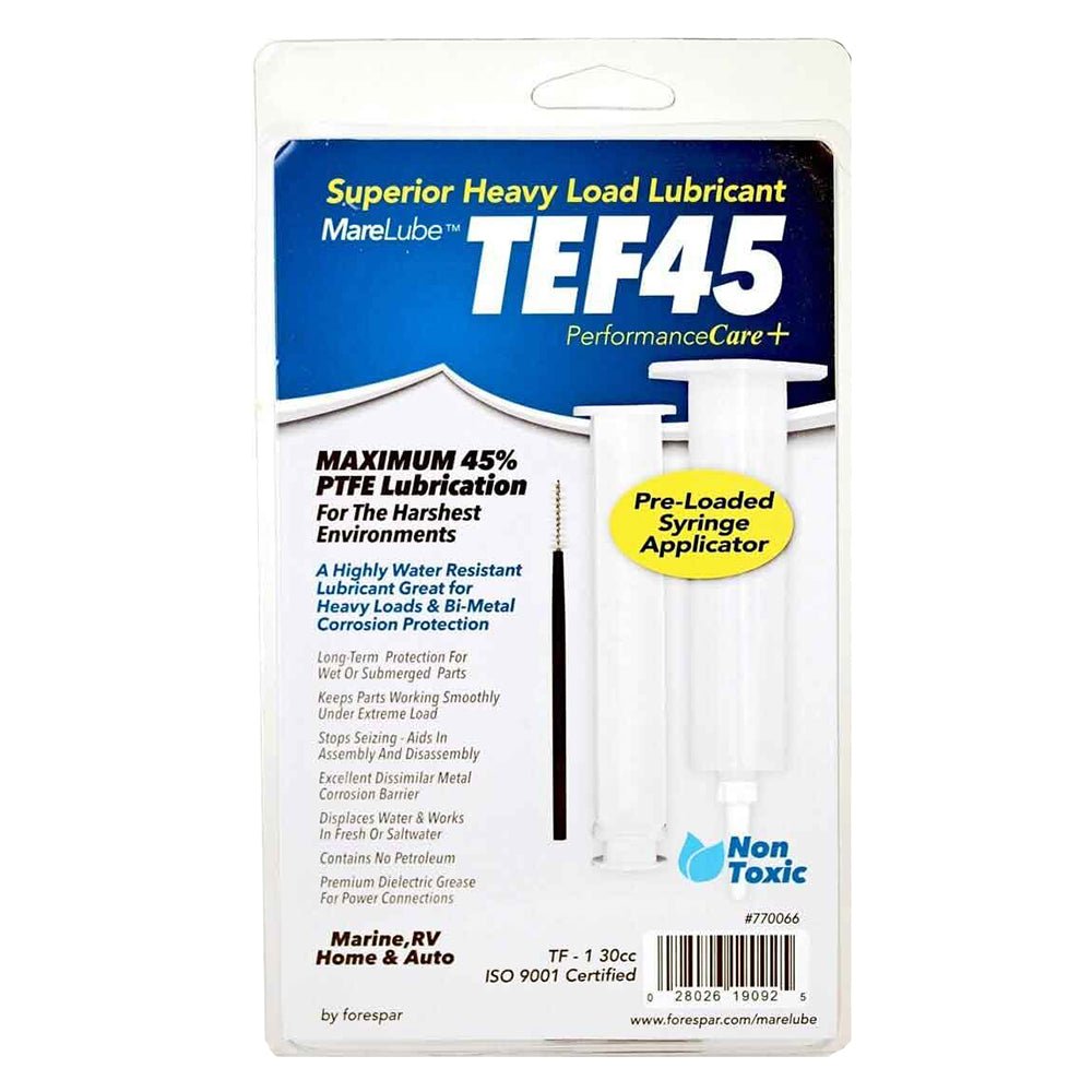 Forespar Marelube TEF45 Max PTFE Heavy Load Lubricant | SendIt Sailing