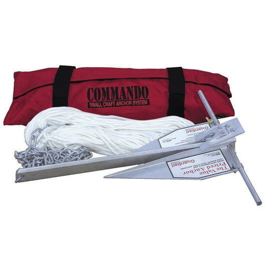 Fortress Commando Small Craft Anchoring System | SendIt Sailing