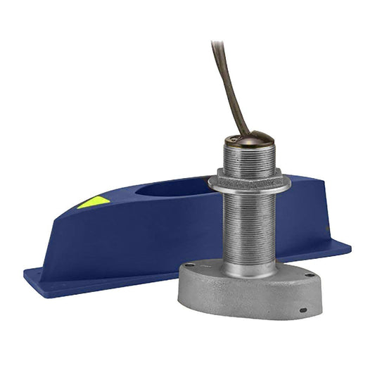 Furuno 165T-SS54 Stainless Steel Thru-Hull Transducer for DFF3D Sounder | SendIt Sailing