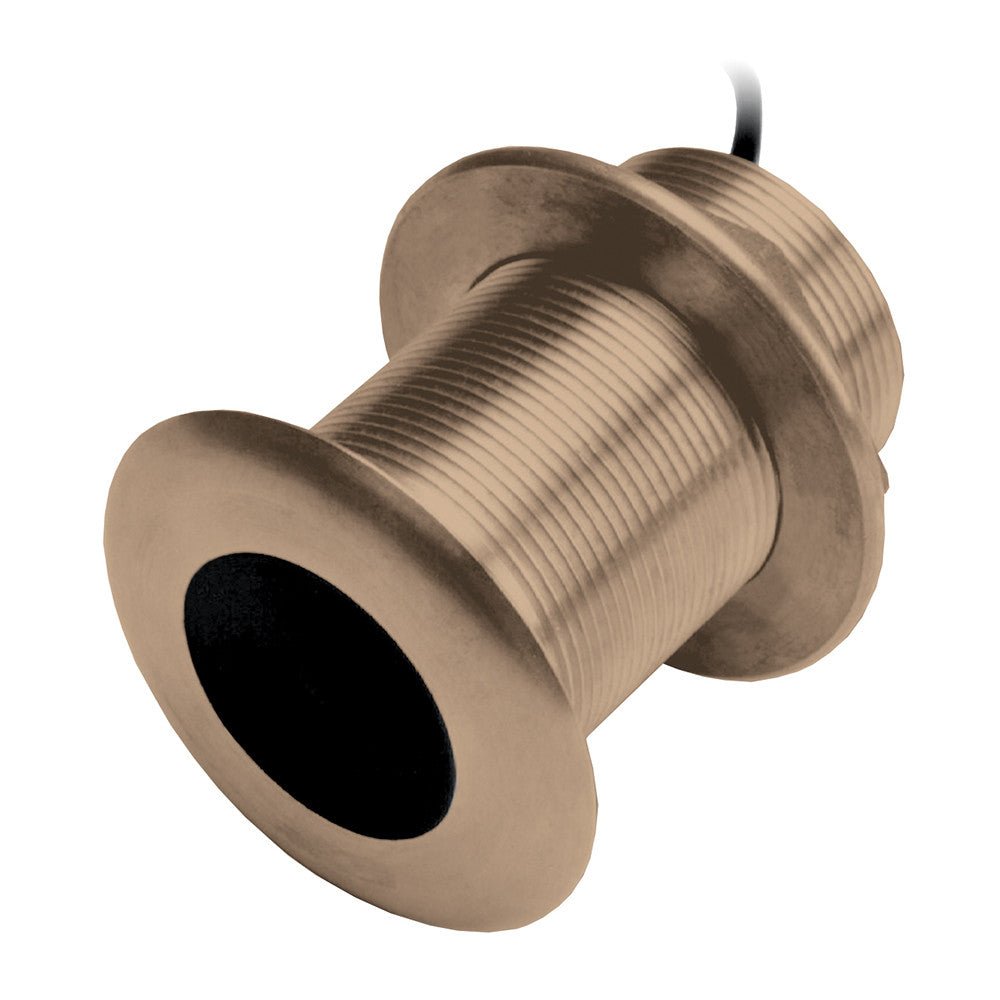 Furuno B150M Bronze Thru-Hull Chirp Transducer - Med Frequency - 0&deg; | SendIt Sailing