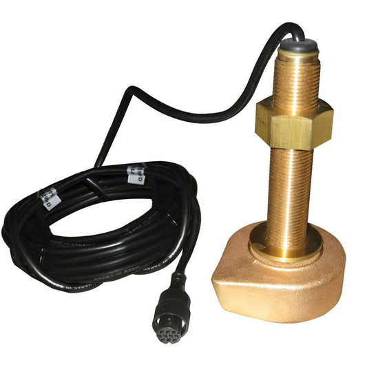 Furuno Bronze Thru-Hull Transducer, 600w (10-Pin) | SendIt Sailing