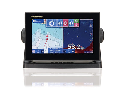 FURUNO GP1871F 7in GPS/CHARTPLOTTER/FISHFINDER 50/200, 600W, 1KW, SINGLE CHANNEL & CHIRP | SendIt Sailing