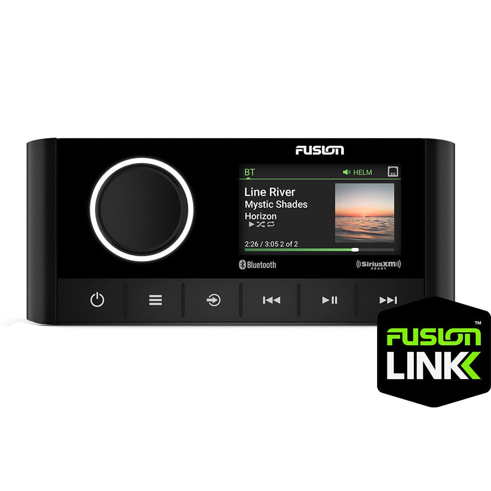 Fusion Apollo MS-RA670 Stereo with AM/FM/BT/SiriusXM - 3 Zone with DSP | SendIt Sailing