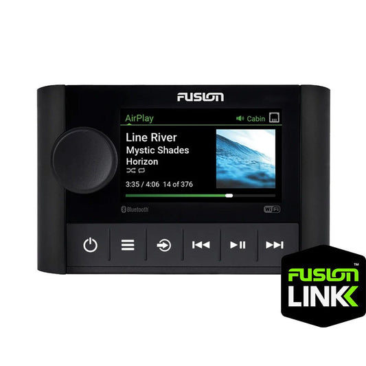 Fusion Apollo MS-SRX400 Stereo with AM/FM/BT - Single Zone with DSP | SendIt Sailing