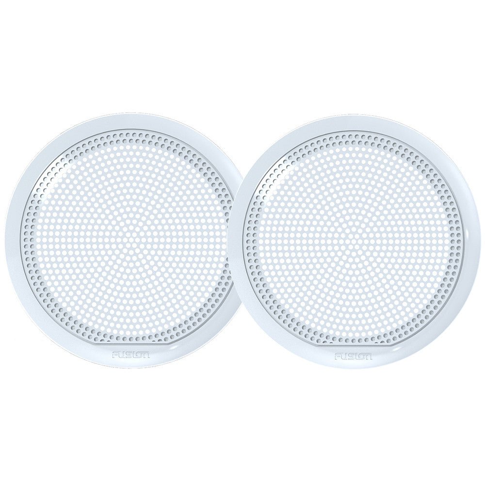 Fusion EL-X651W 6.5in Classic Grill Covers - White f/ EL Series Speakers | SendIt Sailing