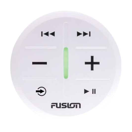 Fusion MS-ARX70W ANT Wireless Stereo Remote - White | SendIt Sailing