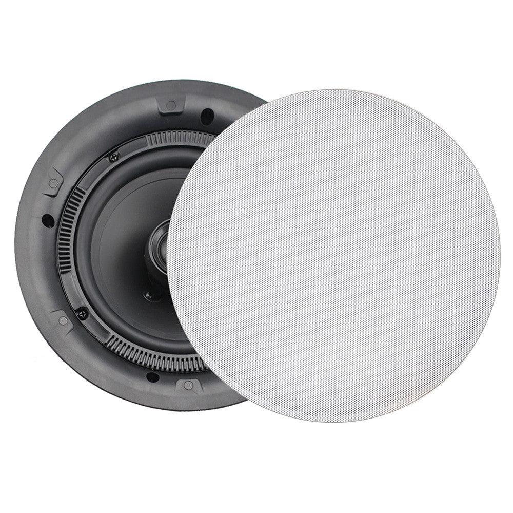 Fusion MS-CL602 Flush Mount Interior Ceiling Speakers (Pair) White - SendIt Sailing