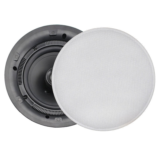 Fusion MS-CL602 Flush Mount Interior Ceiling Speakers (Pair) White | SendIt Sailing