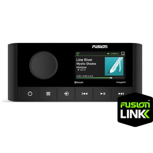 Fusion MS-RA210 Stereo with AM/FM/BT/SiriusXM - 2 Zones with DSP | SendIt Sailing