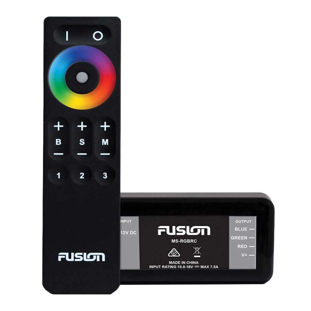 Fusion MS-RGBRC RGB Lighting Control Module with Wireless Remote Control | SendIt Sailing