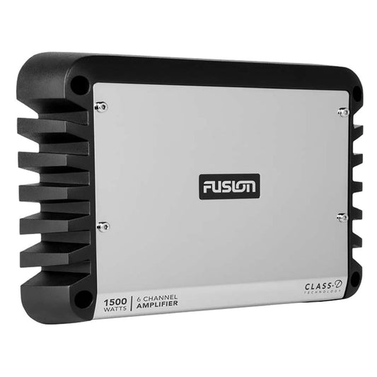 Fusion SG-DA61500 Signature Series 1500W - 6 Channel Amplifier | SendIt Sailing