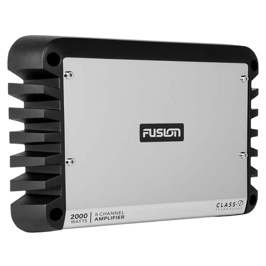 Fusion SG-DA8200 Signature Series 2000W - 8 Channel Amplifier | SendIt Sailing
