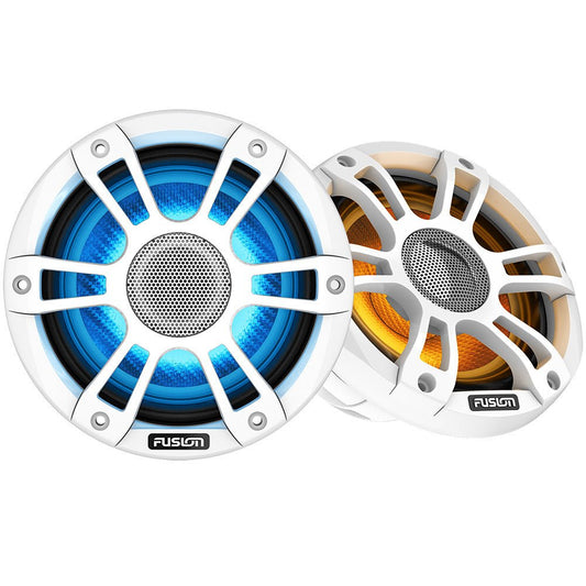 Fusion Signature Series 3i 6.5in CRGBW Sports Speakers - White | SendIt Sailing