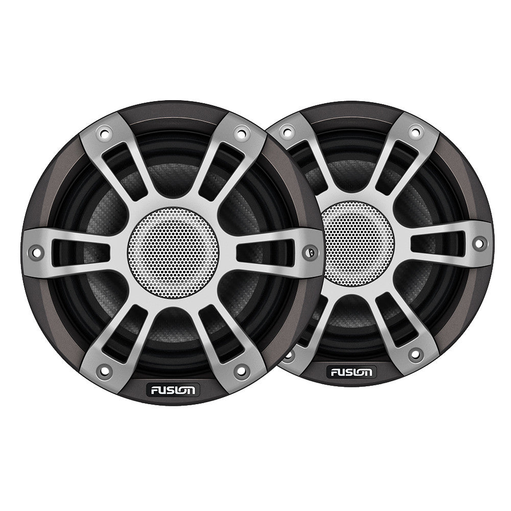 Fusion Signature Series 3i 6.5in Sports Speakers - Grey | SendIt Sailing