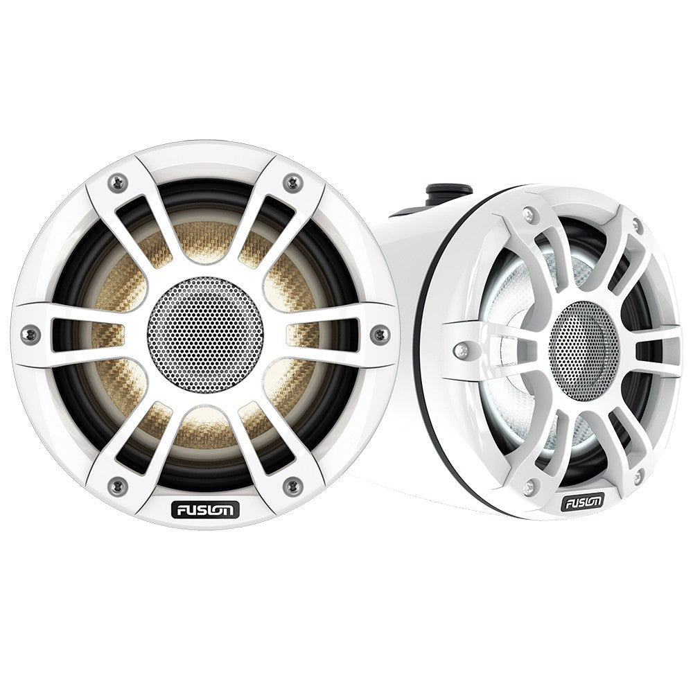 Fusion Signature Series 3i 6.5in Wake Tower CRGBW Speakers - White | SendIt Sailing