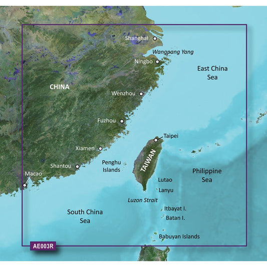Garmin BlueChart g3 HD - HXAE003R - Taiwan | SendIt Sailing