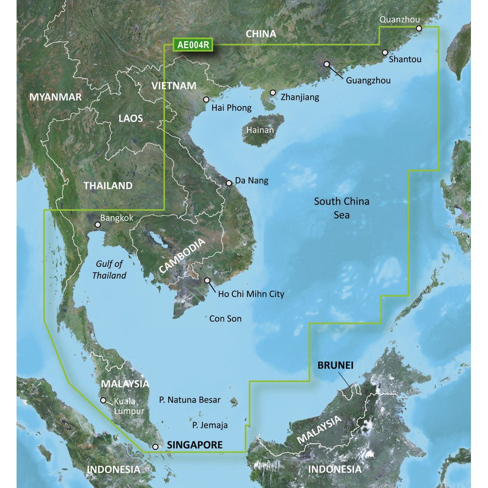 Garmin BlueChart g3 HD - HXAE004R - Hong Kong/South China Sea | SendIt Sailing