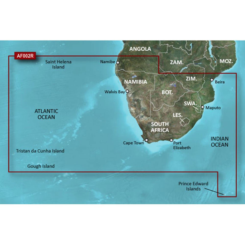 Garmin BlueChart g3 HD - HXAF002R - South Africa | SendIt Sailing