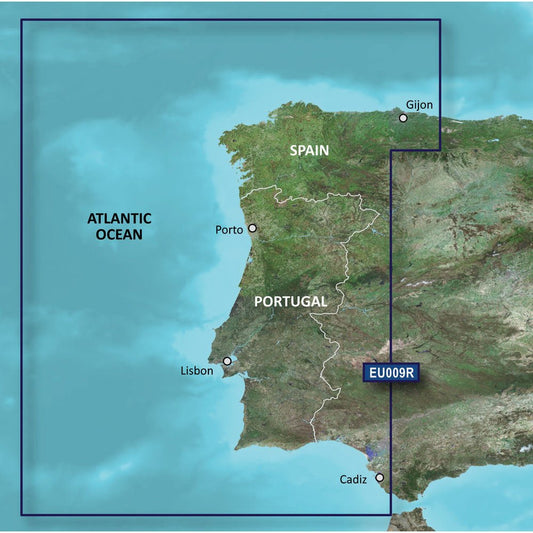 Garmin BlueChart g3 HD - HXEU009R - Portugal & Northwest Spain | SendIt Sailing