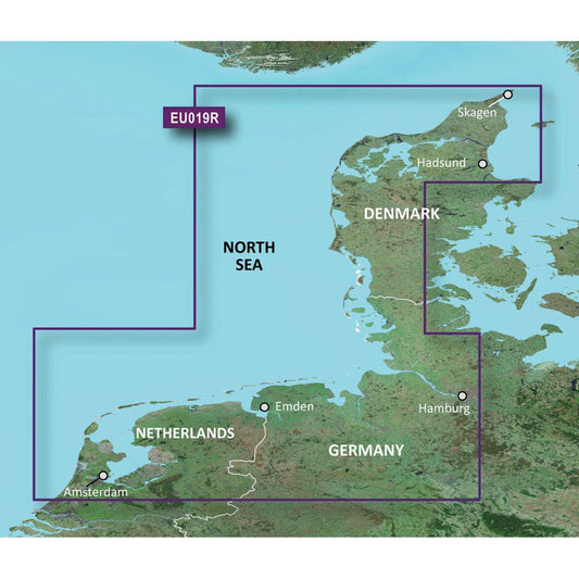Garmin BlueChart g3 HD - HXEU019R - Alborg to Amsterdam | SendIt Sailing