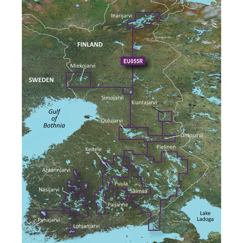 Garmin BlueChart g3 HD - HXEU055R - Finnish Lakes | SendIt Sailing