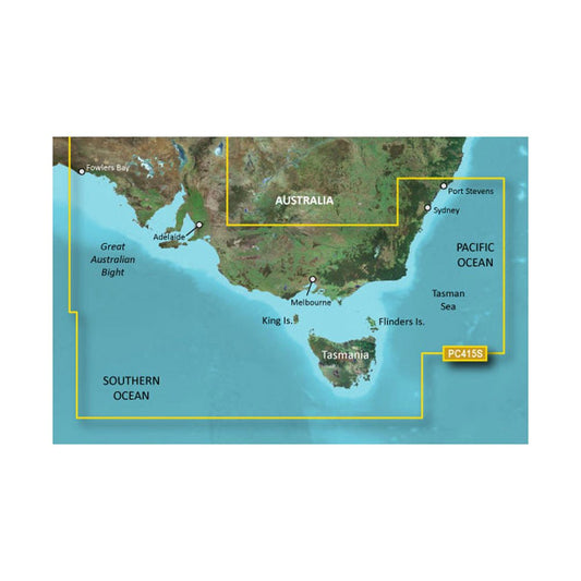 Garmin BlueChart g3 HD - HXPC415S - Port Stephens - Fowlers Bay | SendIt Sailing