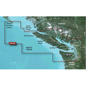 Garmin BlueChart g3 Vision HD - VCA018R - Inside - Outside Passage | SendIt Sailing