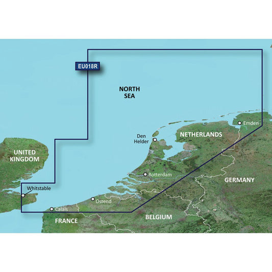 Garmin BlueChart g3 Vision HD - VEU018R - The Netherlands | SendIt Sailing