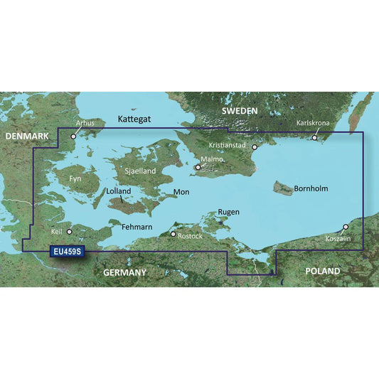 Garmin BlueChart g3 Vision HD - VEU459S - Arhs-Kiel-Koszalin | SendIt Sailing